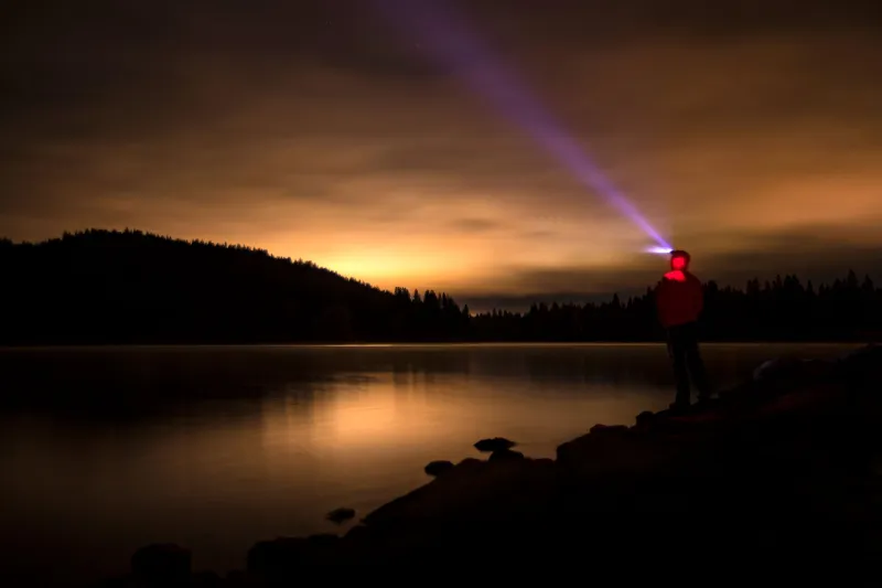 Turn Off the Headlamp: What the Darkness Actually Teaches You Out There